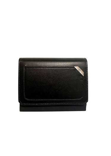 Product Details Mont Blanc Black Leather Wallet