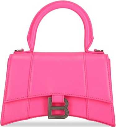 Product Details Balenciaga Neon Pink XS Hour Glass