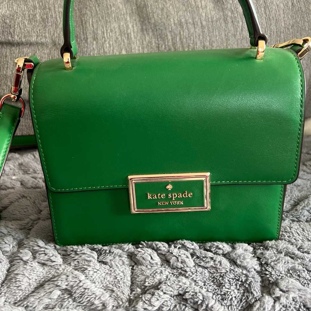 Kate Spade Green Bag - image 1