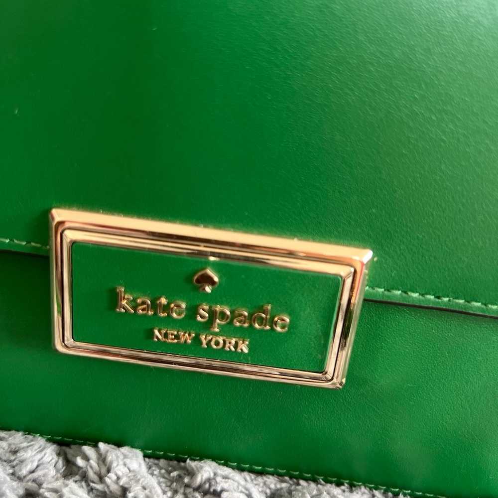 Kate Spade Green Bag - image 2