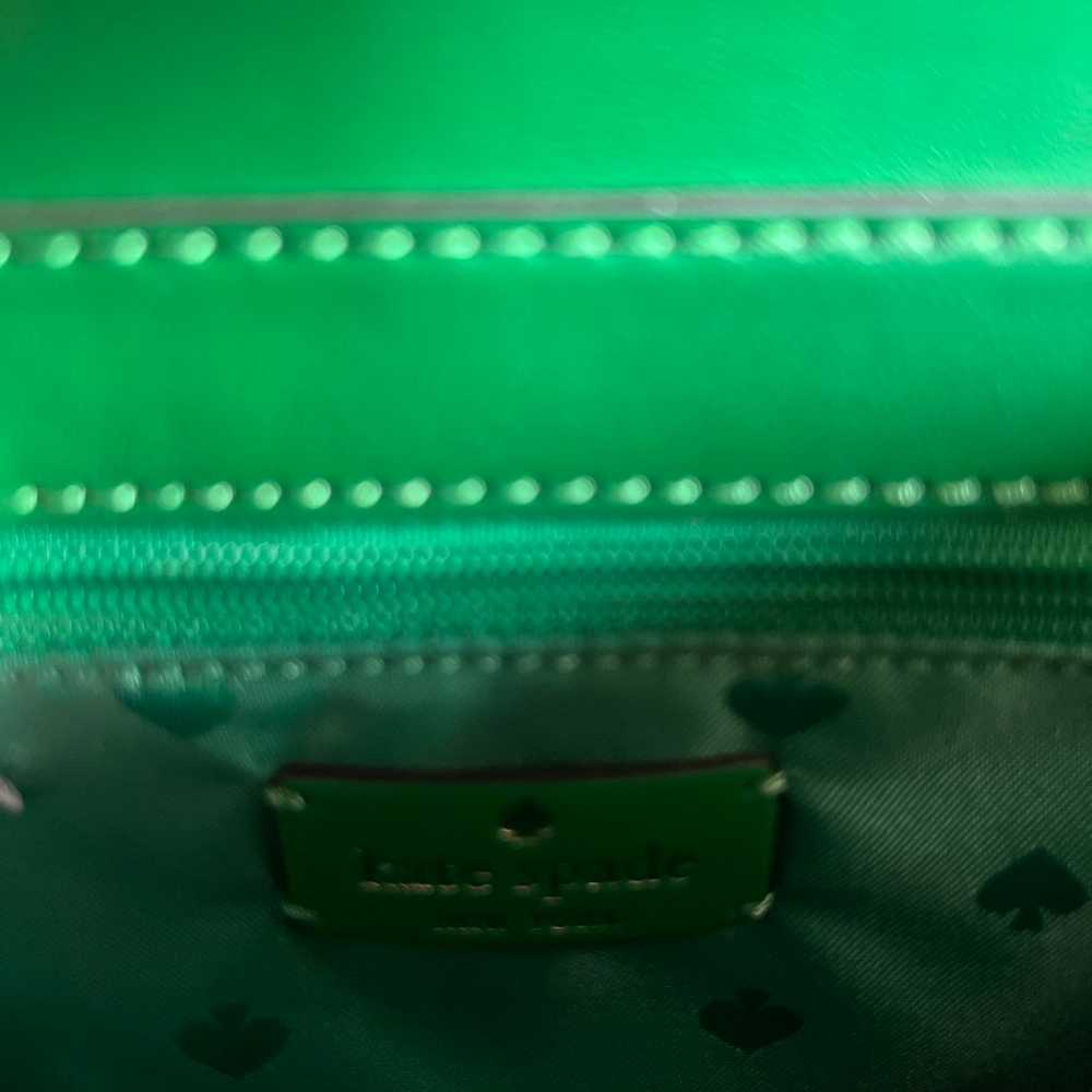 Kate Spade Green Bag - image 3