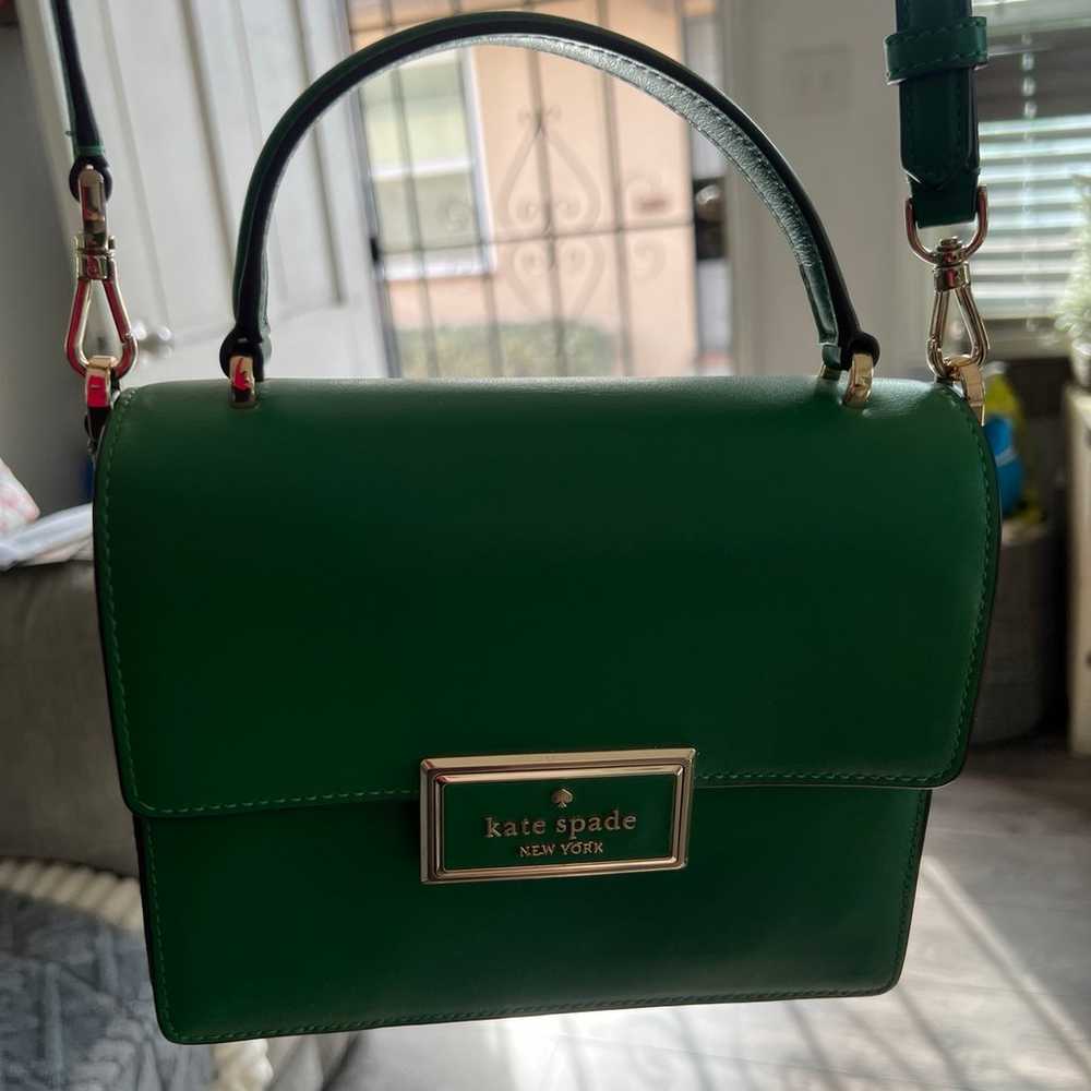 Kate Spade Green Bag - image 5