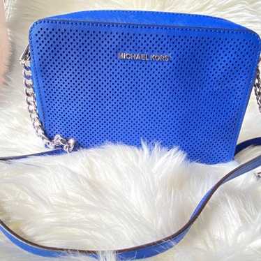 Michael Kors Jetset Crossbody, Rare Electric Blue