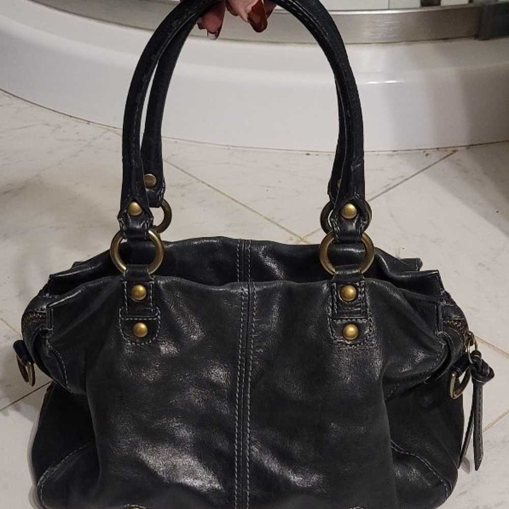 Coach Hobo Bag Black Leather Legacy Garcia Y2K Shoulder Bag Purse outlet E0893-12654