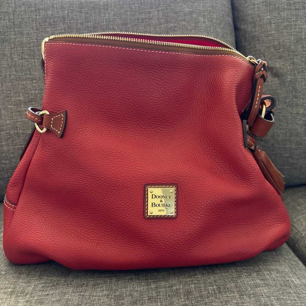 Dooney & Bourke Pebble Grain Hobo - image 1