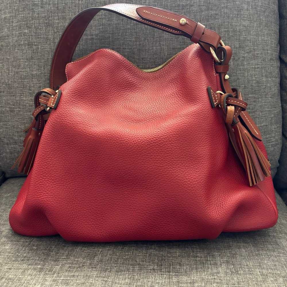 Dooney & Bourke Pebble Grain Hobo - image 4