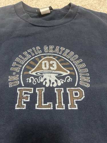 Old skate flip Tシャツ XL INDEPENDENT - 美品 90s USA製 INDEPENDENT OLD SKATE 黒 XL の