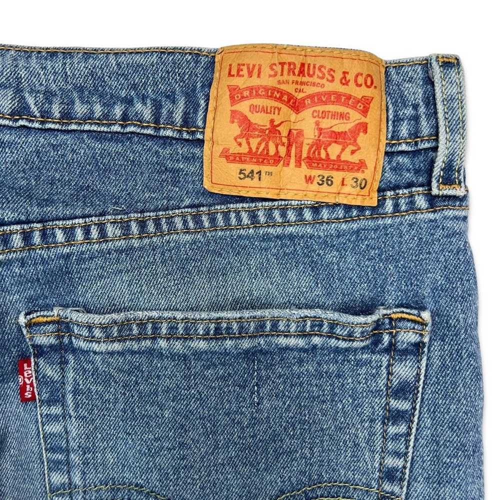 Levi's × Streetwear × Vintage Levi's 541 Jeans 37… - image 6