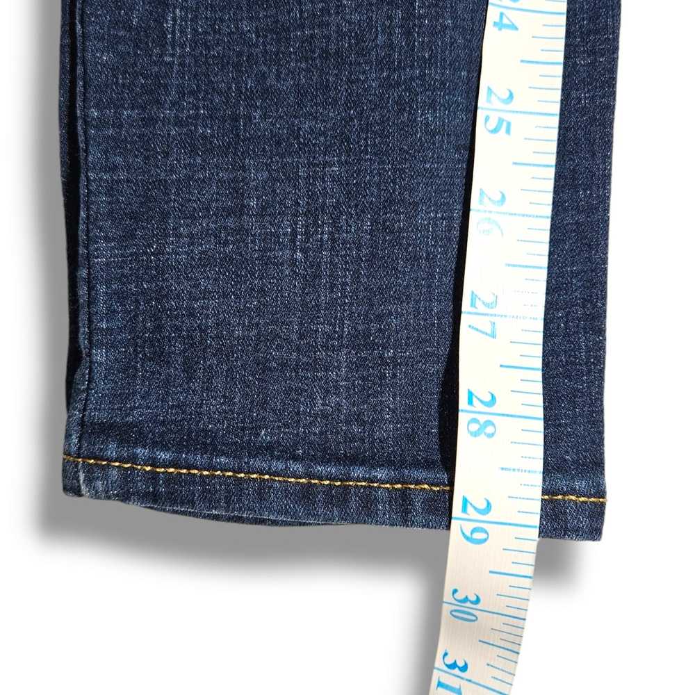 Levi's EUC Levi's 711 Skinny Denim Jeans Sz. 29x3… - image 10