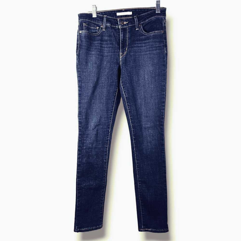 Levi's EUC Levi's 711 Skinny Denim Jeans Sz. 29x3… - image 2