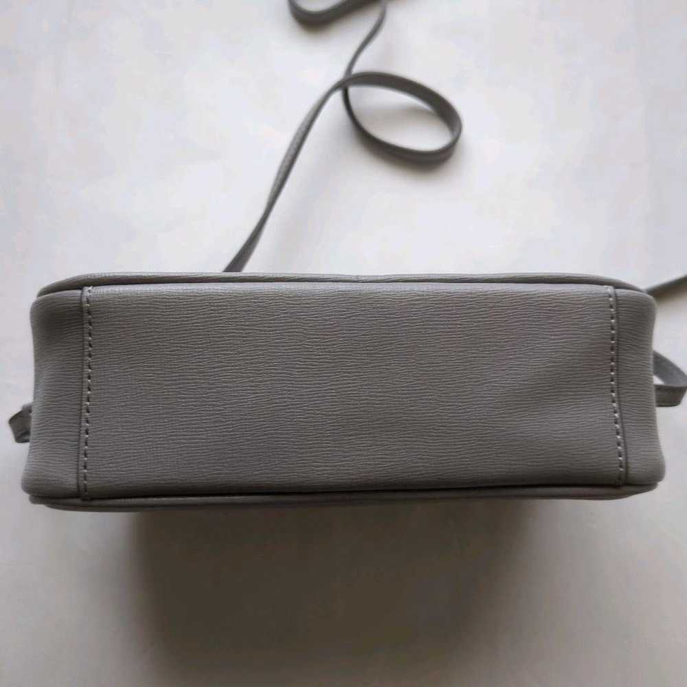 【Near Mint】FURLA Gray Shoulder Bag with Dust Bag … - image 5