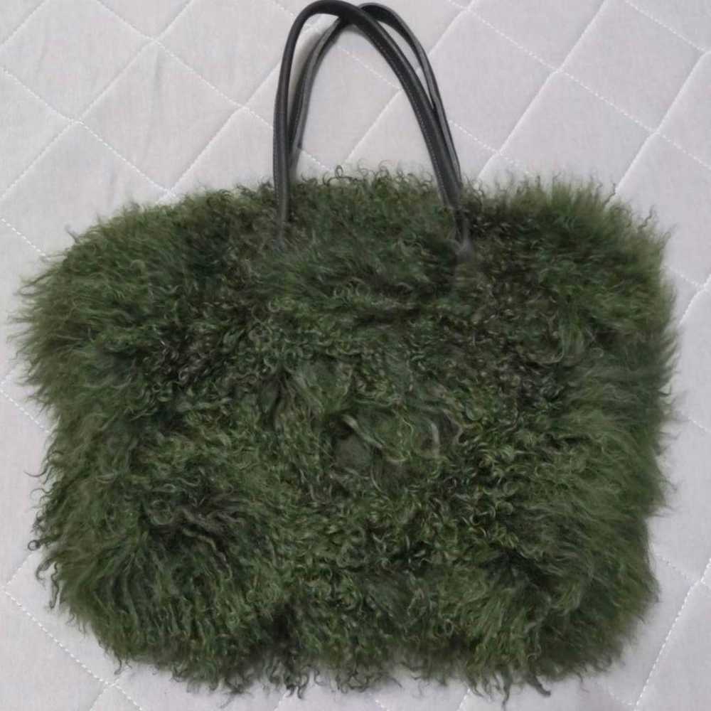 TAFF Fur Bag Moss Green TAFF - image 2