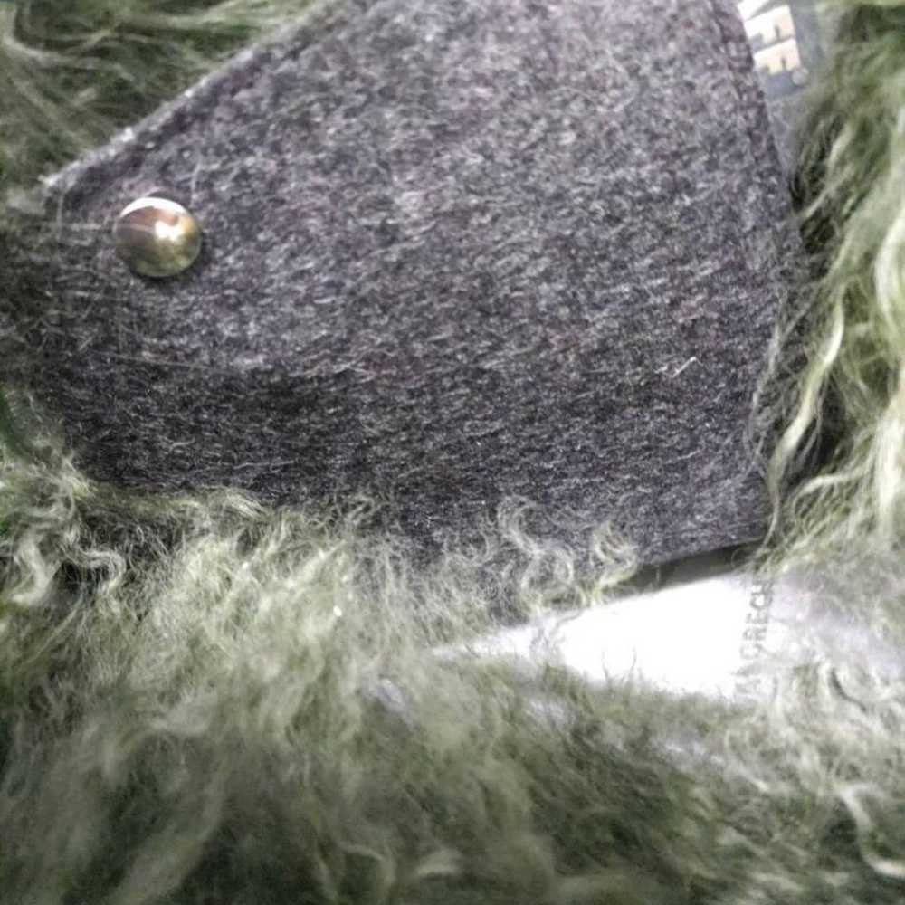 TAFF Fur Bag Moss Green TAFF - image 3