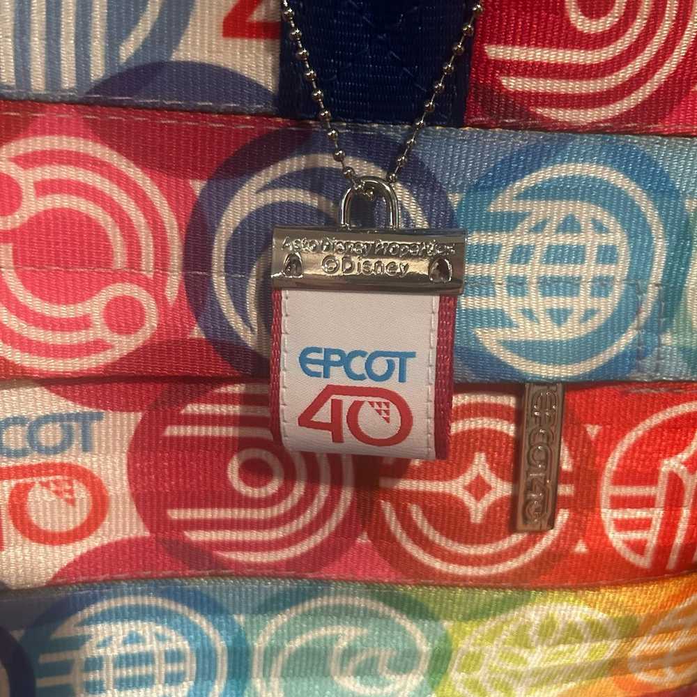 Epcot 40th Harvey Seatbelt Bag - image 5