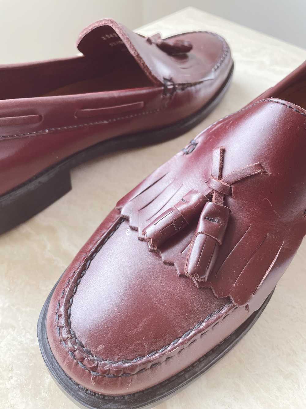 Vintage Weejuns Tassel Loafer - image 3