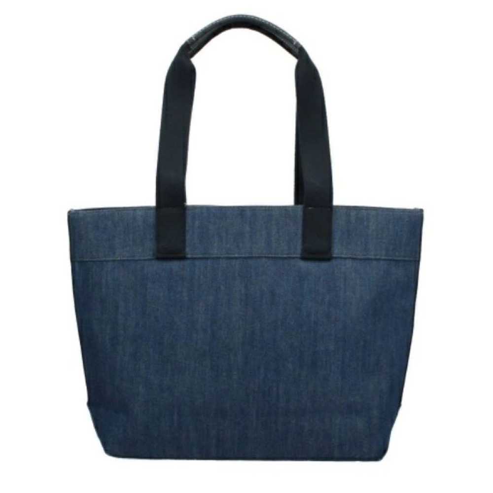 Coach denim tote bag. - image 3