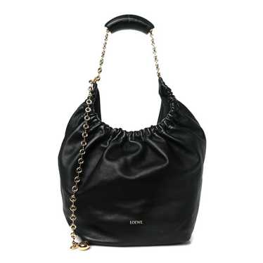 LOEWE Buttery Nappa Lambskin Medium Squeeze Bag B… - image 1