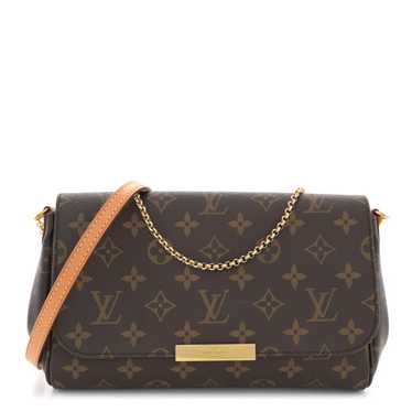 LOUIS VUITTON Monogram Favorite MM - image 1