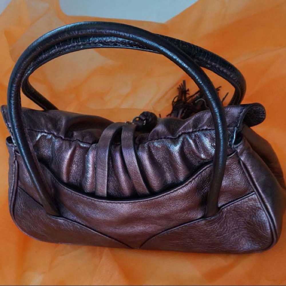 Francesco Biasia Bronze Bag - image 4