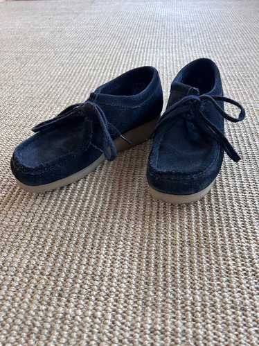 Clarks suede wallabee shoes (6) | Used, Secondhand