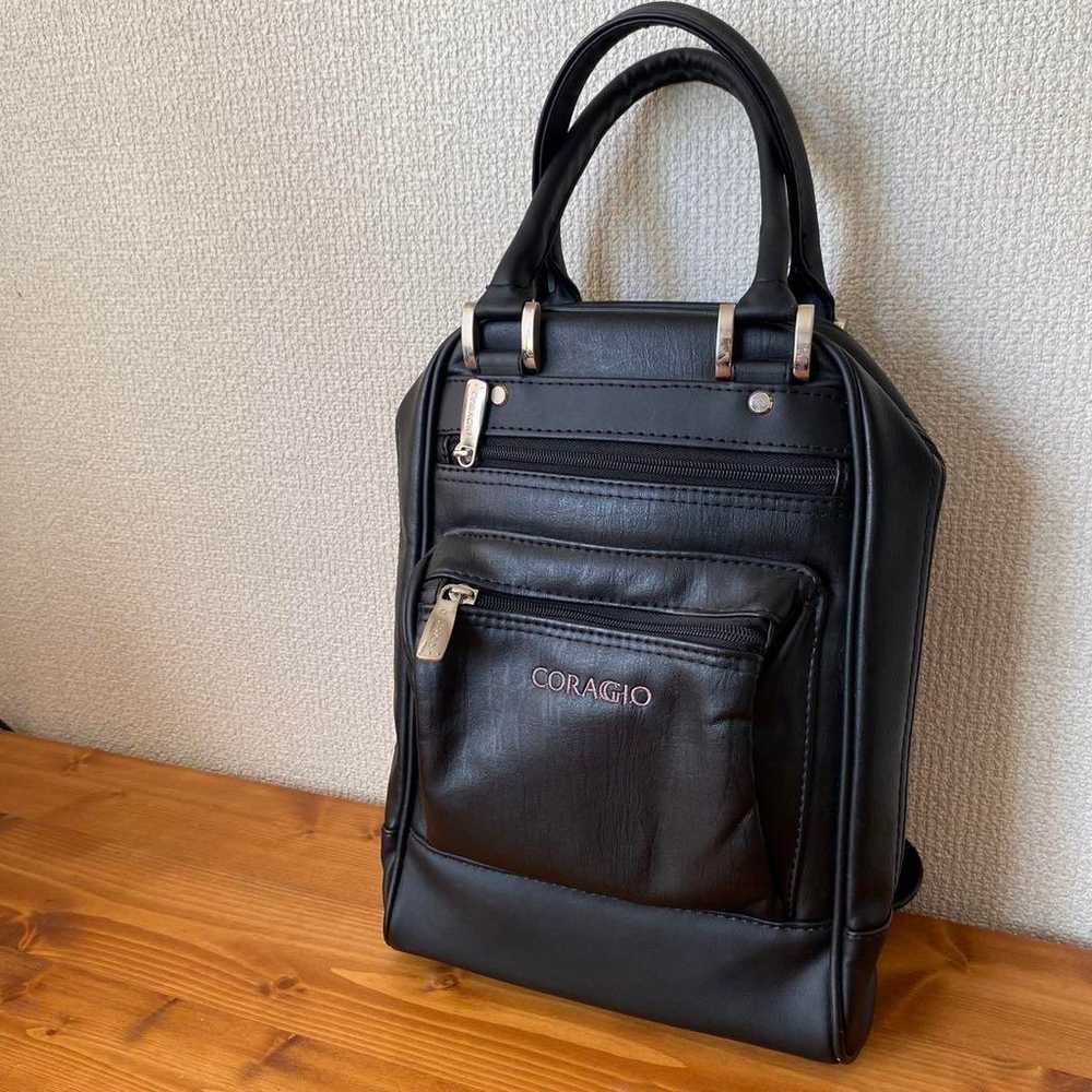 Sporty vertical bag♪ - image 1