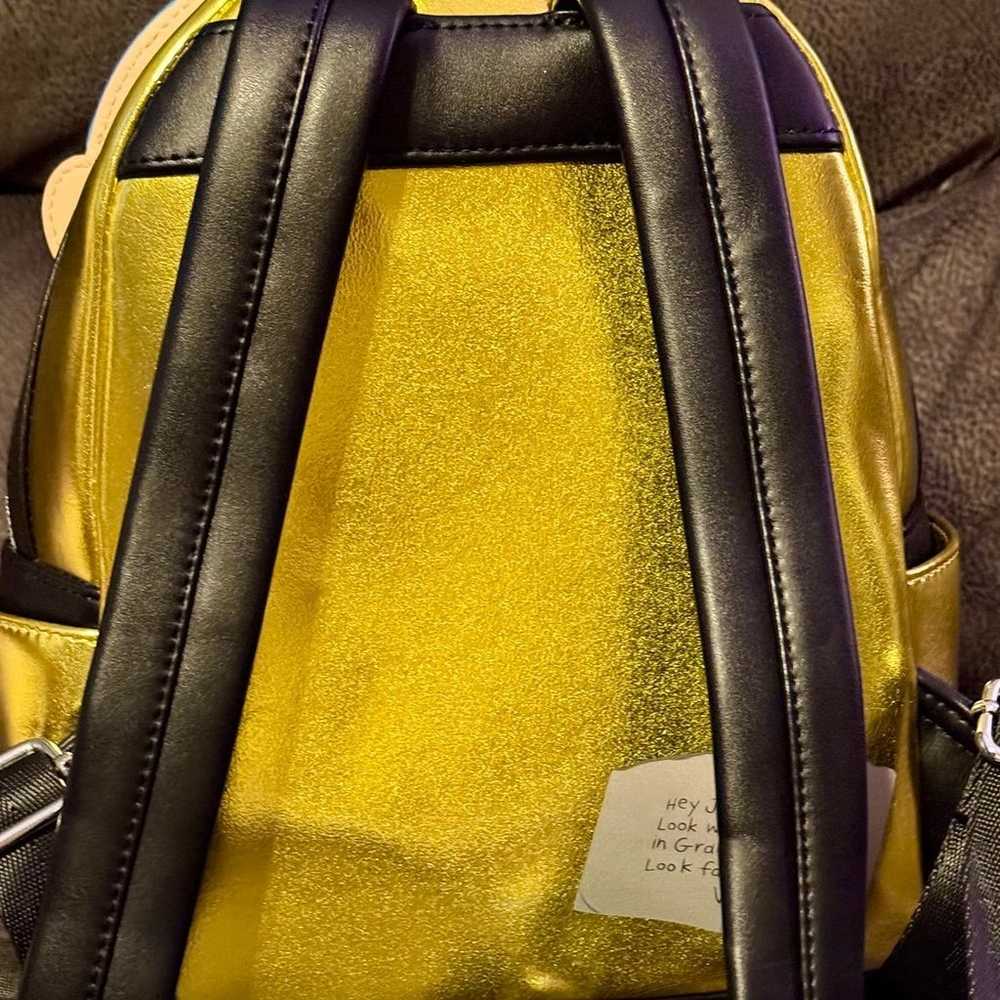 LOUNGEFLY CORALINE BACKPACK & WALLET - image 4