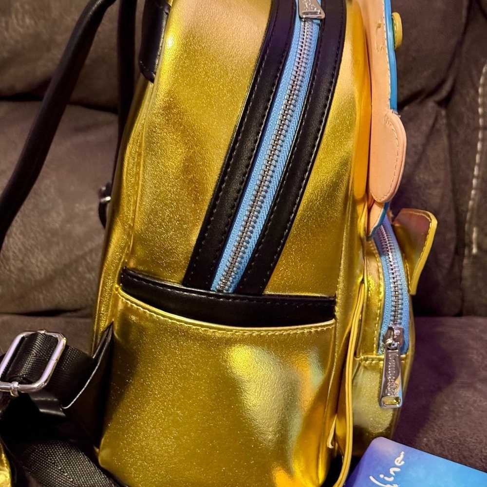 LOUNGEFLY CORALINE BACKPACK & WALLET - image 5