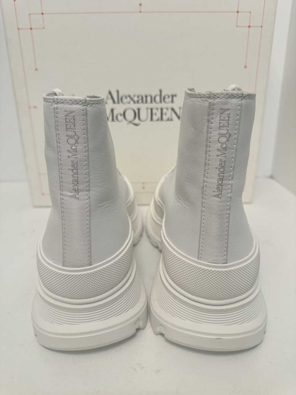 Alexander McQueen Alexander McQueen Men's White T… - image 4