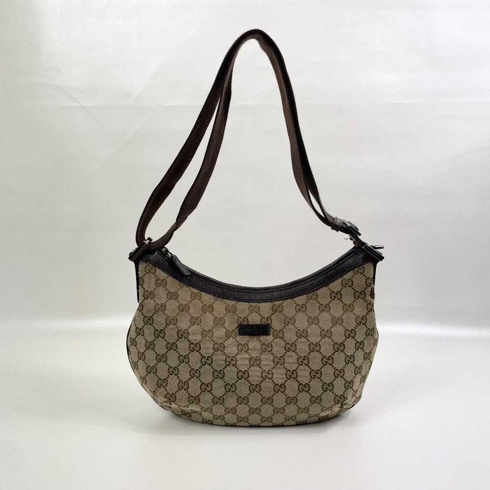 Gucci Vintage Shoulder Bag Crossbody Sling - image 2