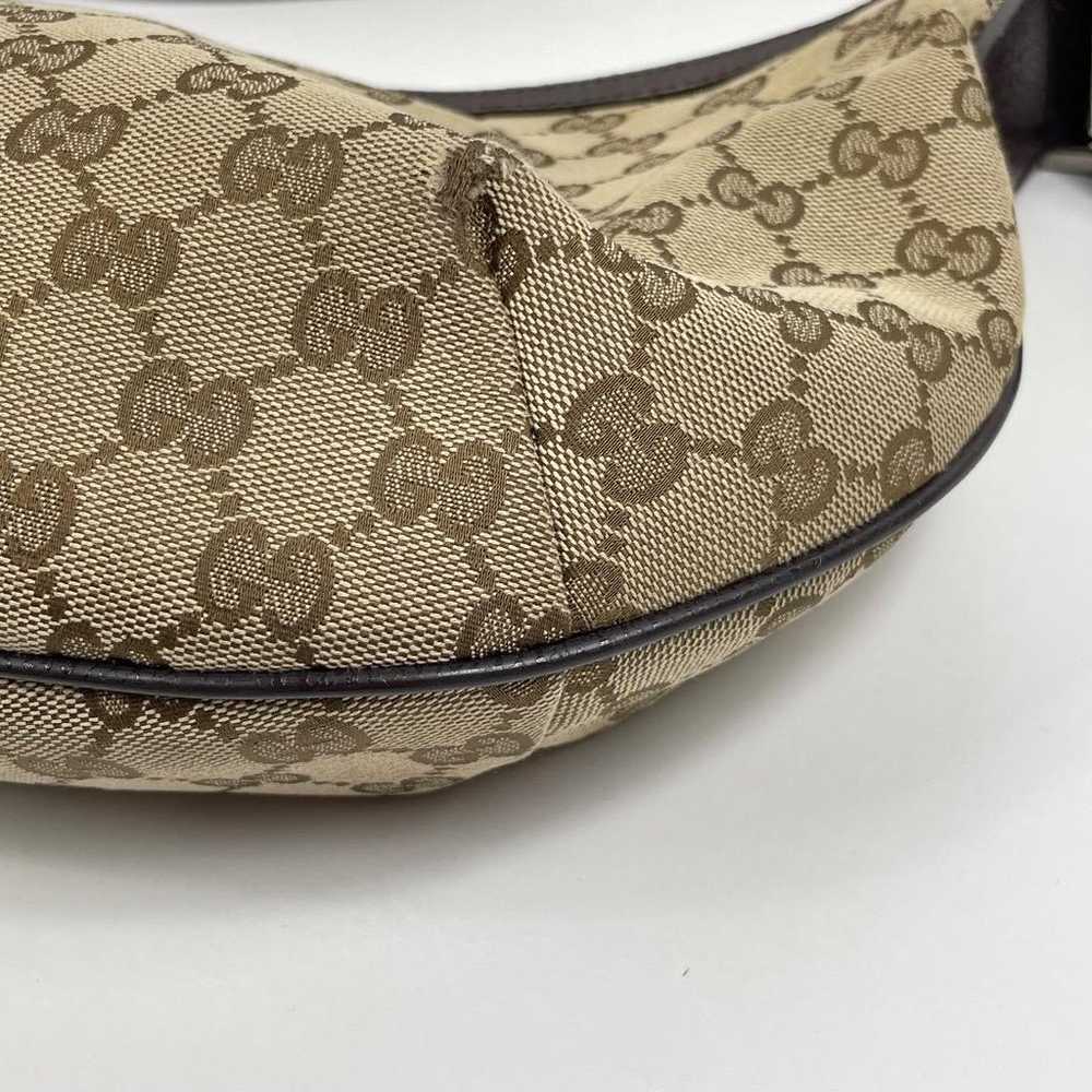 Gucci Vintage Shoulder Bag Crossbody Sling - image 8