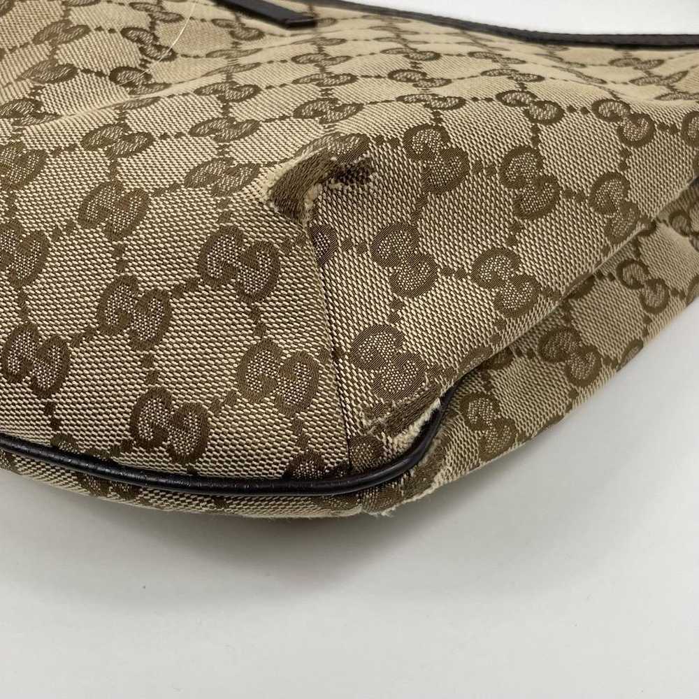 Gucci Vintage Shoulder Bag Crossbody Sling - image 9