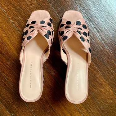 Loeffler Randall Sonya Polkadot Wedge (37) | Used… - image 1