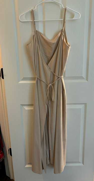 OZMA Raw Silk Wrap Dress (S) | Used, Secondhand,…