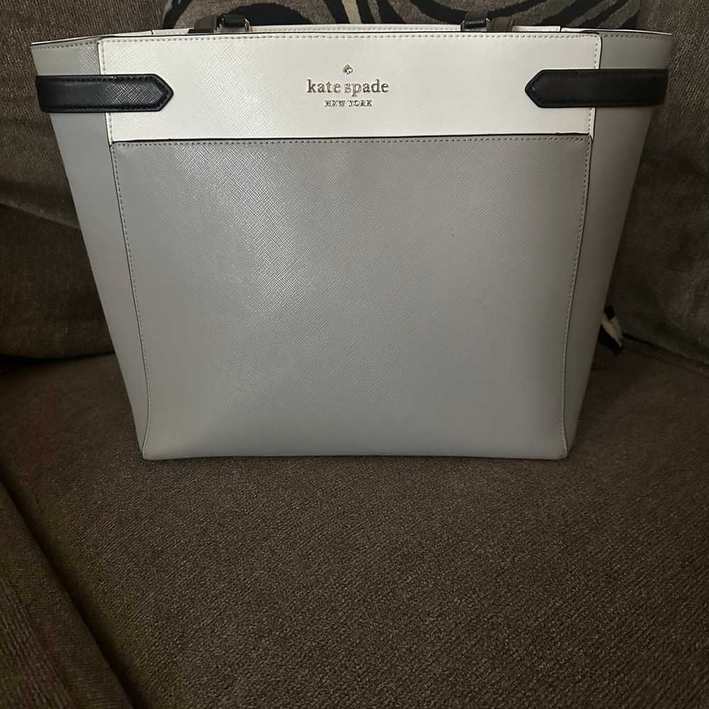 Kate spade large tote nwot no call outs - image 3