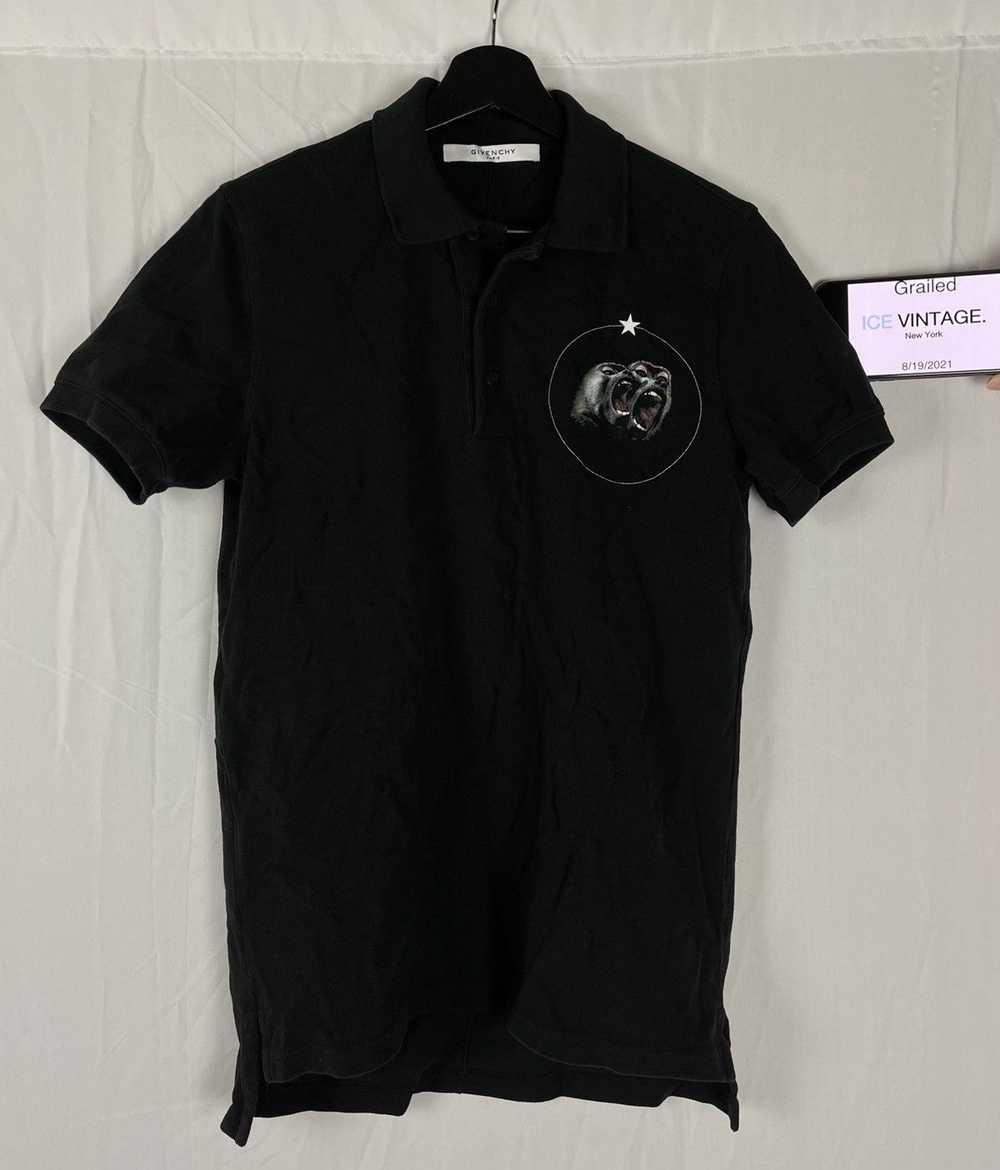 Givenchy Givenchy monkey brothers polo shirt - image 6