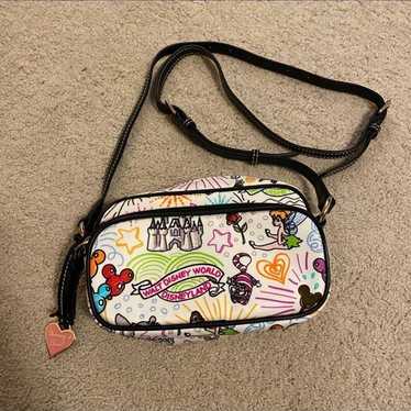 Disney dooney and bourke sketch crossbody