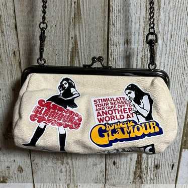 HYSTERIC GLAMOUR 白っぽく hand bag y2k・sk8・ギャル