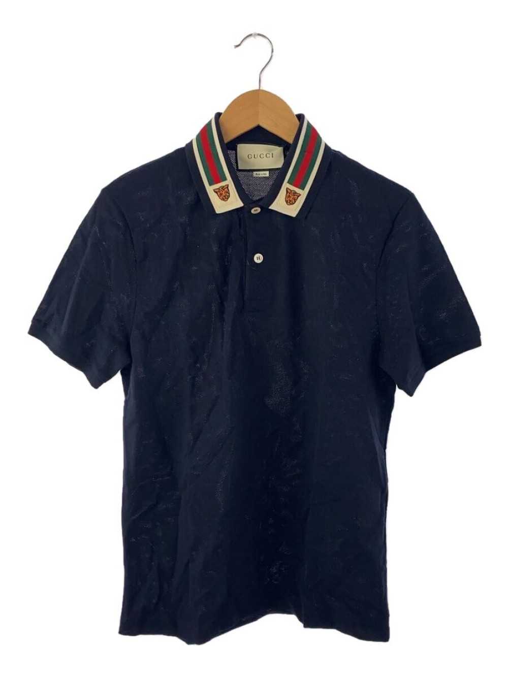 GUCCI 545714 Polo Shirt Short Sleeve Size S Cotto… - image 1