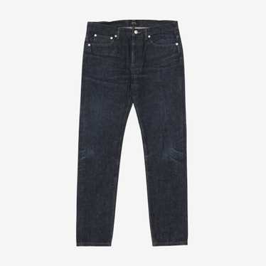 A.P.C. Petite Standard Unisex Dark Wash Slim Straight Jeans 27 hot