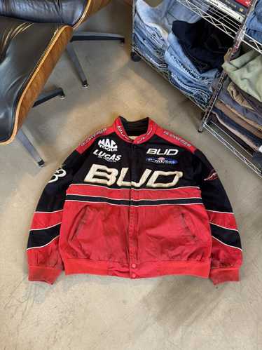 NASCAR × Streetwear × Vintage Vintage 90’s Budweis