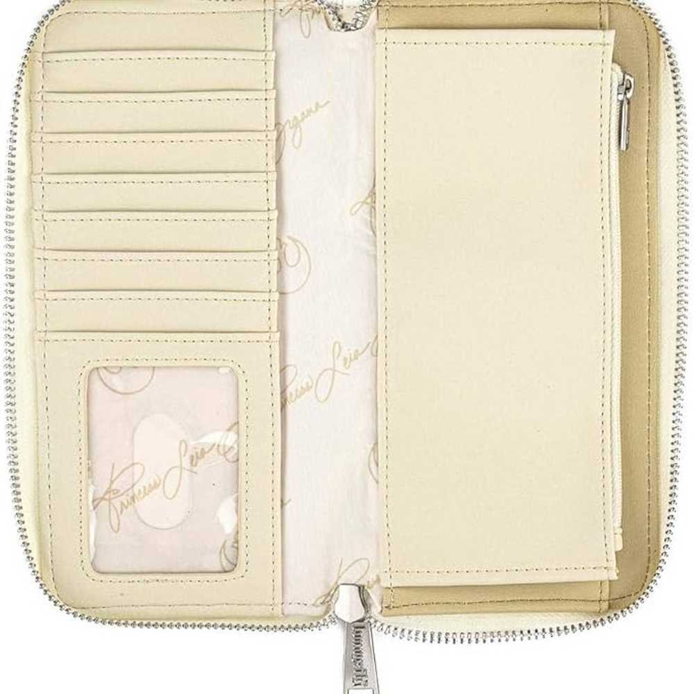 Loungefly x Star Wars Princess Leia Satin Backpac… - image 10