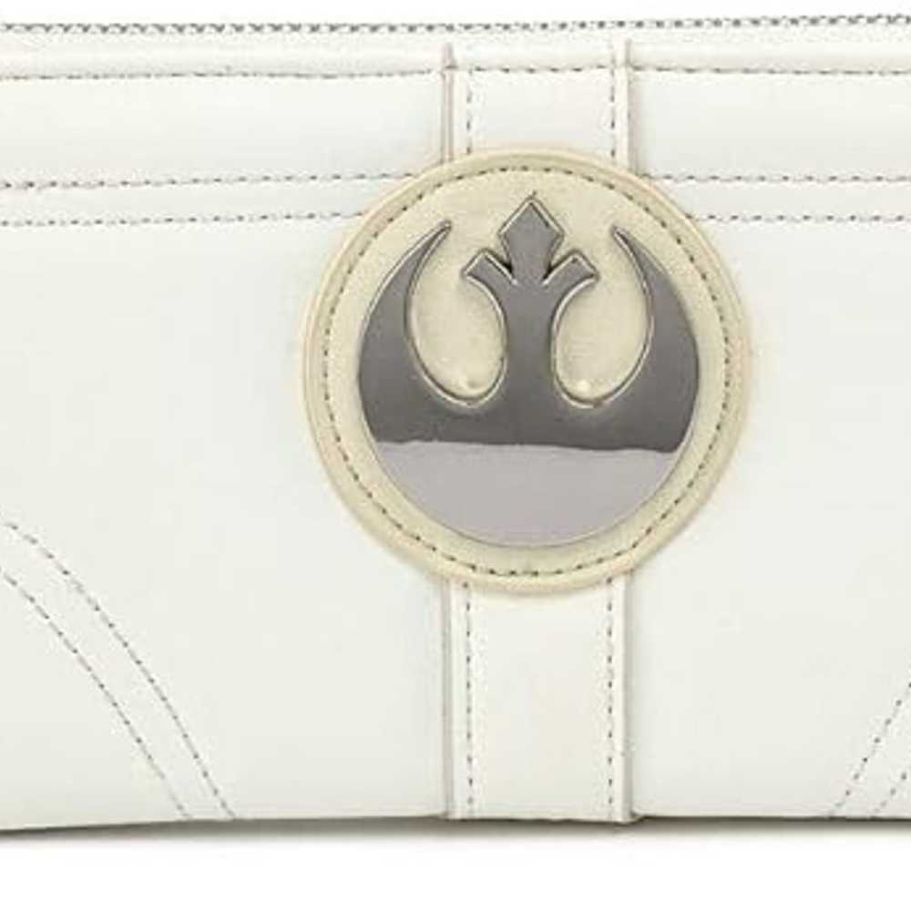 Loungefly x Star Wars Princess Leia Satin Backpac… - image 11