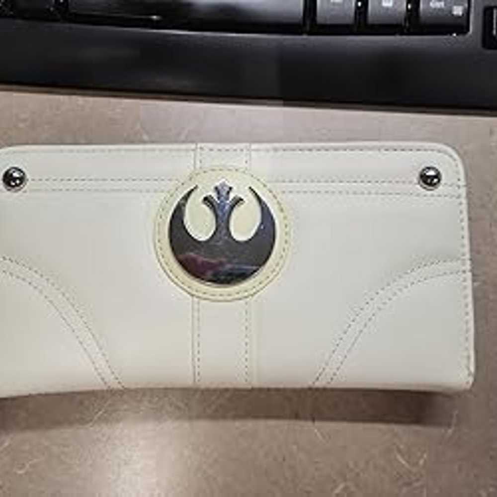 Loungefly x Star Wars Princess Leia Satin Backpac… - image 2