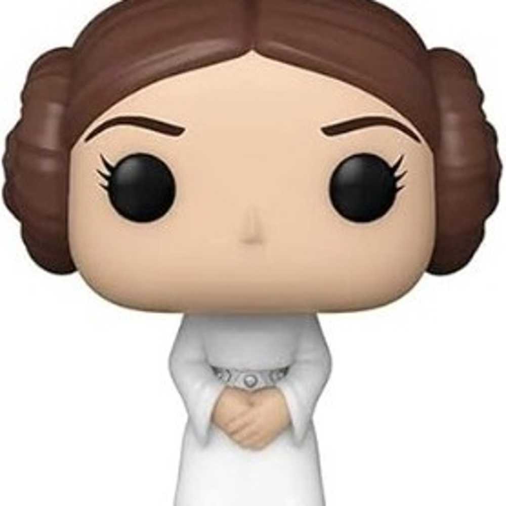 Loungefly x Star Wars Princess Leia Satin Backpac… - image 8