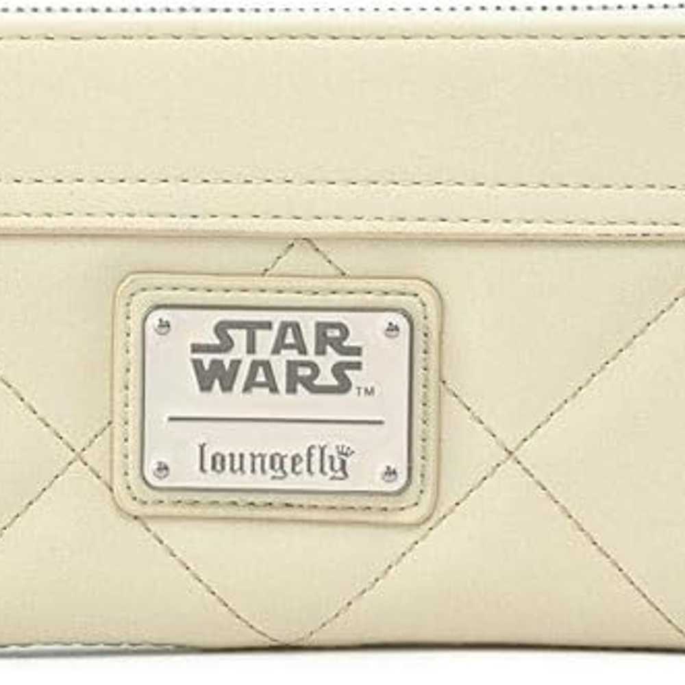 Loungefly x Star Wars Princess Leia Satin Backpac… - image 9