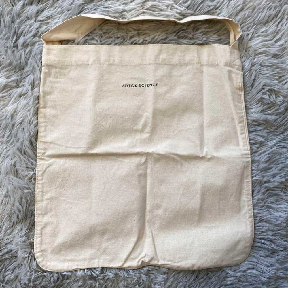 【Excellent Condition】ARTS & SCIENCE Linen Zipper … - image 12