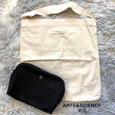 【Excellent Condition】ARTS & SCIENCE Linen Zipper … - image 1