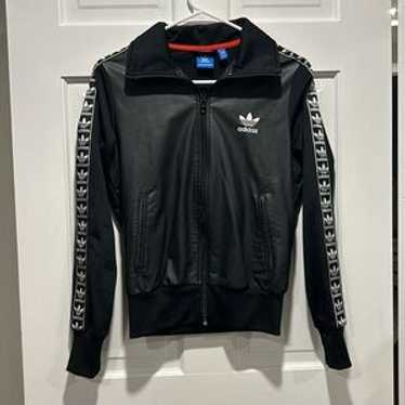 Adidas faux leather jacket - Gem