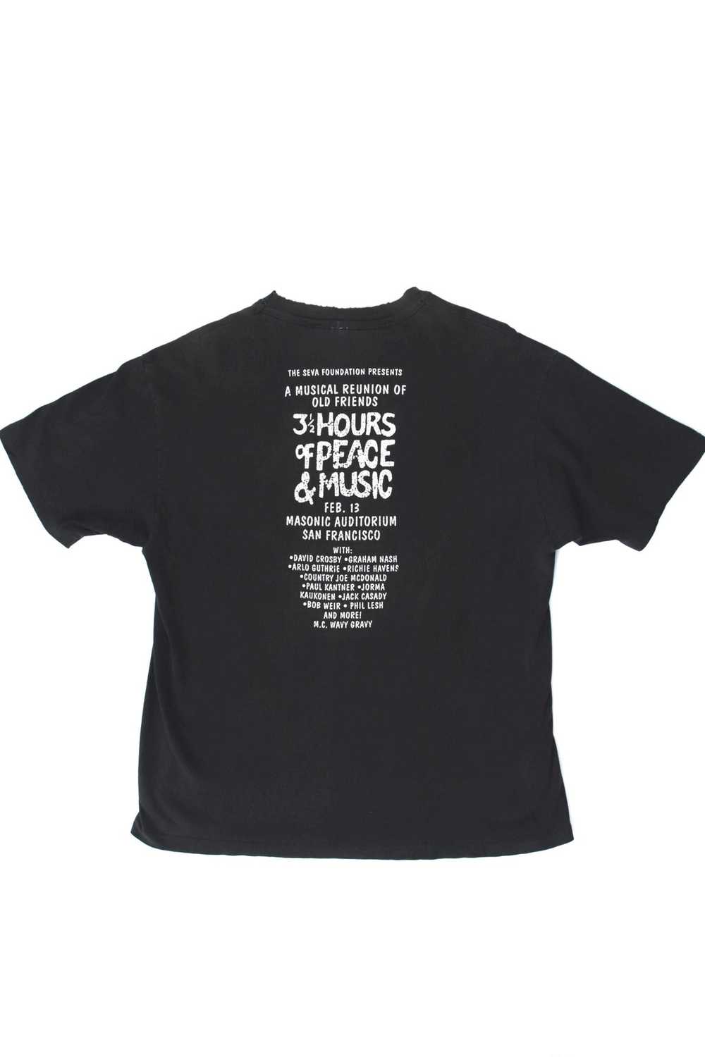 3½ Hours Of Peace & Music Tee* - image 3