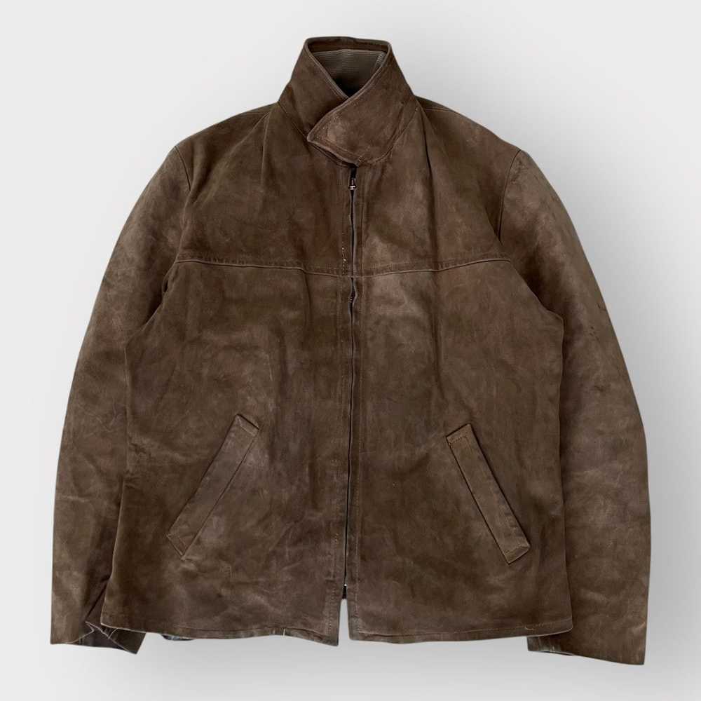 Leather Jacket × Vintage 1950s Leander Larsson & … - image 1